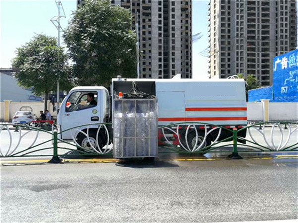 黄石市找波形护栏清洗车3吨_单桥的