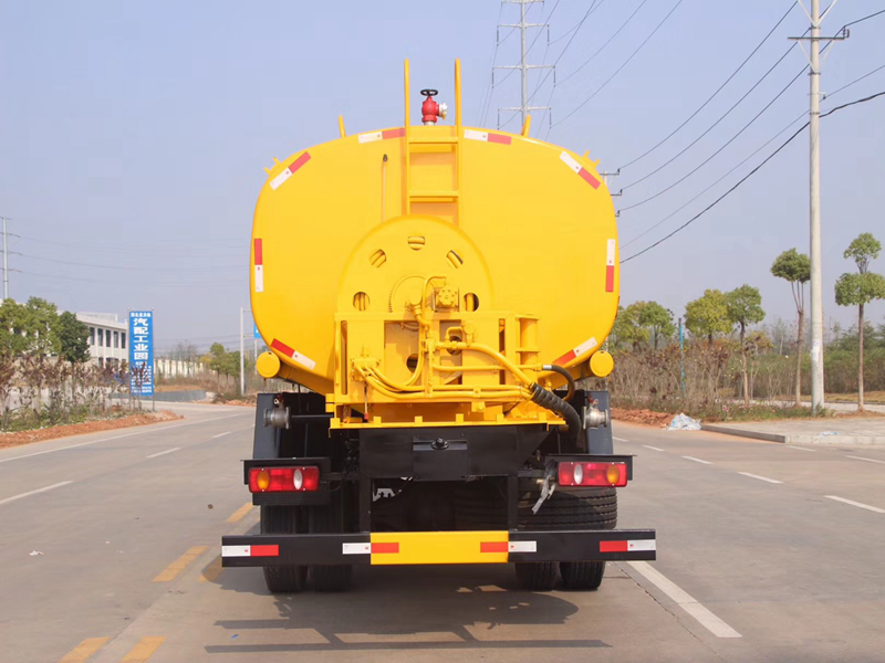 十方东风天锦KS清洗吸污车_大型清洗车