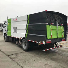 八吨东风多利卡扫路吸尘车_吸尘车作用图片