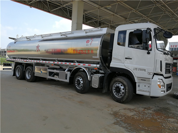 天龙后八运油车供应商在_国四5吨油罐车价格