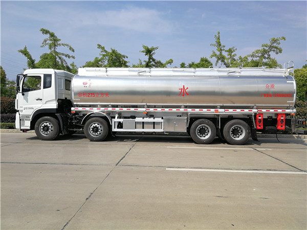 天龙后八运油车供应商在_国四5吨油罐车价格