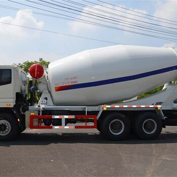 欧曼18方福田搅拌车_豪沃水泥搅拌车