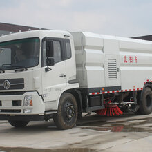 15吨东风天锦洗地车_路面洗扫车厂家图片