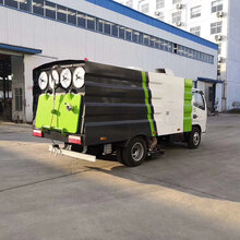 东风多利卡五吨扫路吸尘车_吸尘车滤芯图片