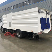 东风多利卡八方扫路车_纯吸扫路车图片