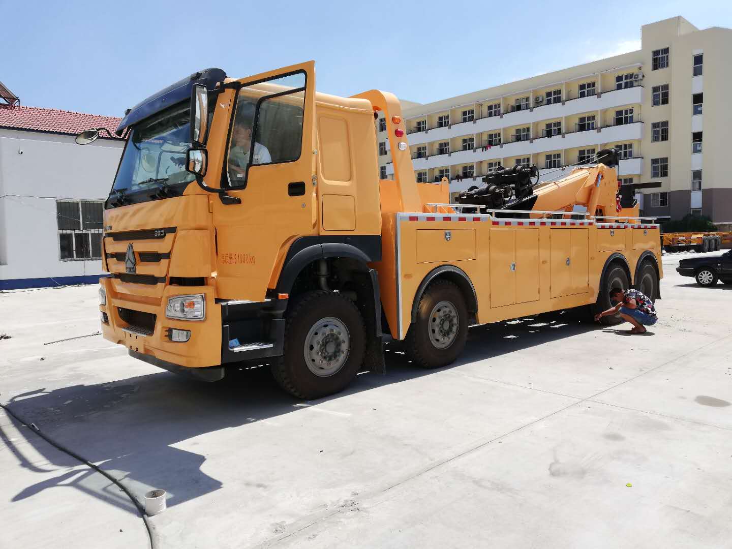 海东地区中国重汽清障车家 _江淮道路道路救援车报价