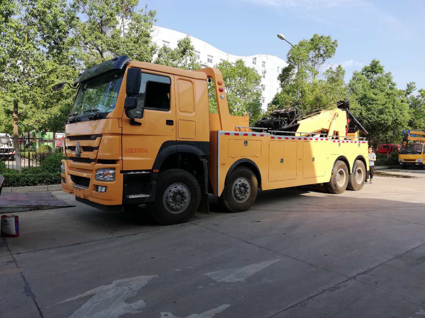 海东地区中国重汽清障车家 _江淮道路道路救援车报价