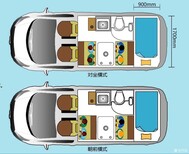 福特新全顺旅居车家_旅行房车大全图片0