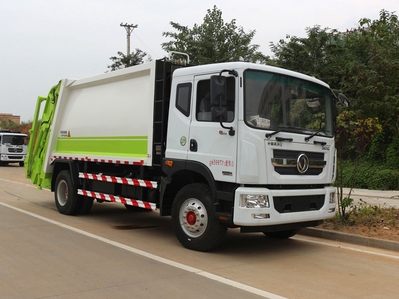 东风D9多利卡10方垃圾压缩车_垃圾压缩车厂家