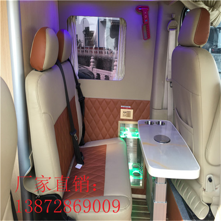 南平市东风御风b型房车6座_东风御风长轴高顶改装房车经销商
