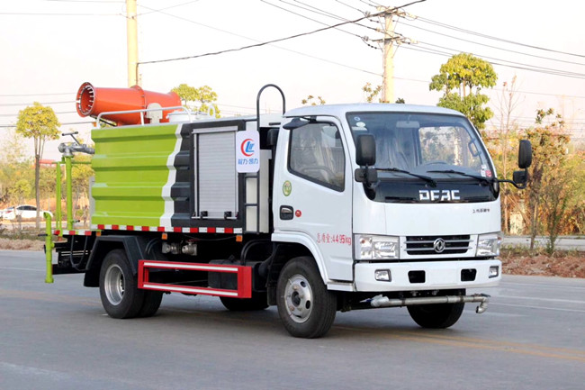 天锦抑尘车_多功能喷洒车