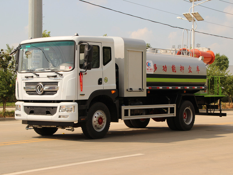 天锦抑尘车_多功能喷洒车