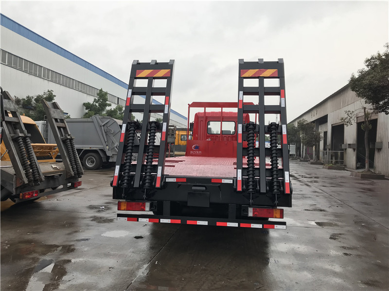 重汽平板车挖机拖车运输车深圳平板车运输