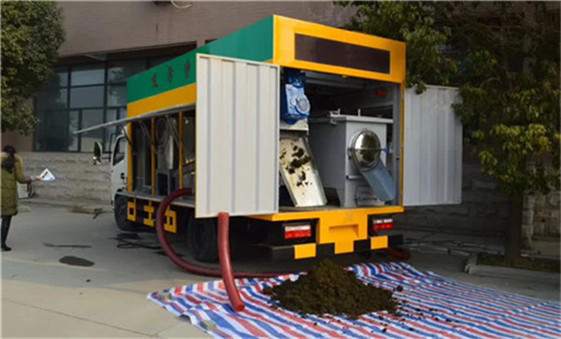 梅州市买5吨污水净化车移动污水车