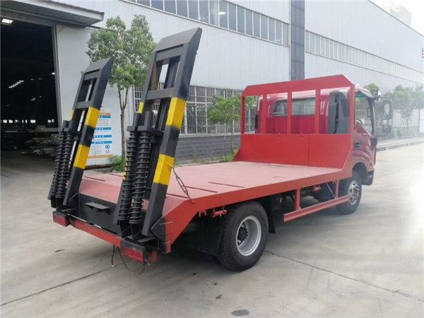 郴州市东风平板车4.2米价格_上海挖机平板车厂家