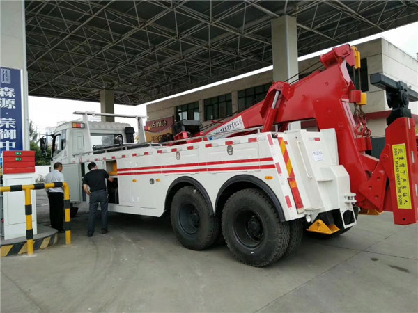 毕节地区江铃清障车哪家便宜_江淮一拖二道路清障车