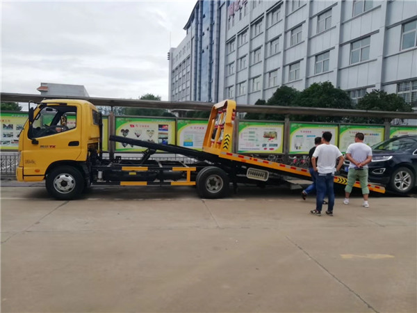 毕节地区江铃清障车哪家便宜_江淮一拖二道路清障车