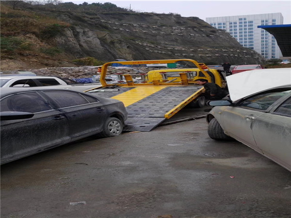 毕节地区江铃清障车哪家便宜_江淮一拖二道路清障车