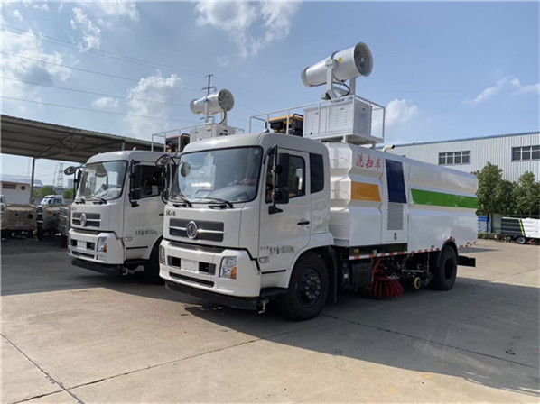 自治州小区洗扫车8吨促销价_可上牌8吨洗扫车a图片-tg工业网