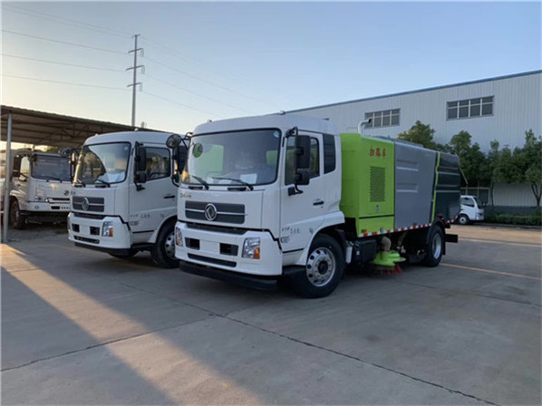 自治州小区洗扫车8吨促销价_可上牌8吨洗扫车a图片-tg工业网