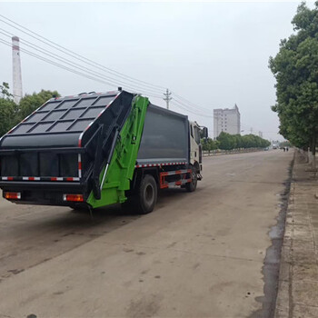 德阳市垃圾压缩车8吨,小型垃圾车多少钱