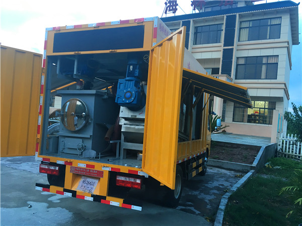 污水處理車 吸污車 吸糞車 移動式污水處理車