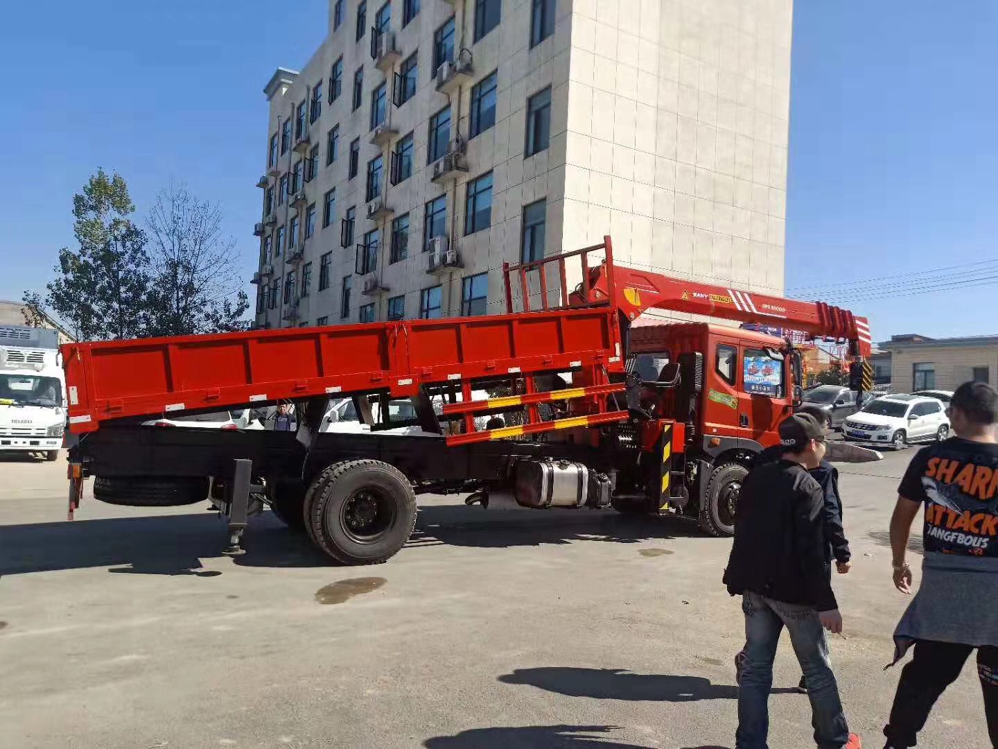 十六噸隨車吊 大型隨車吊