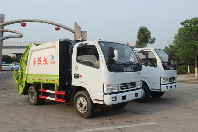 垃圾车生产厂家北京压缩式垃圾车价格