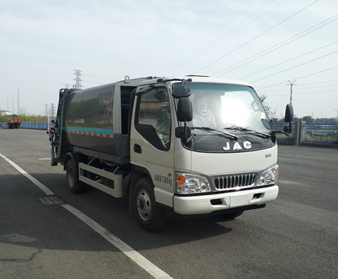 电动垃圾车小区压缩垃圾车