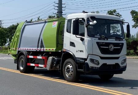 环卫车图片高科技压缩垃圾车