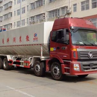 揭阳市20吨散装饲料车散装饲料车销售点图片2