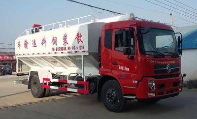 甘南藏族自治州5吨散装饲料车20吨散装饲料车厂家