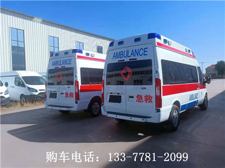广州救护车租赁_福特V348救护车