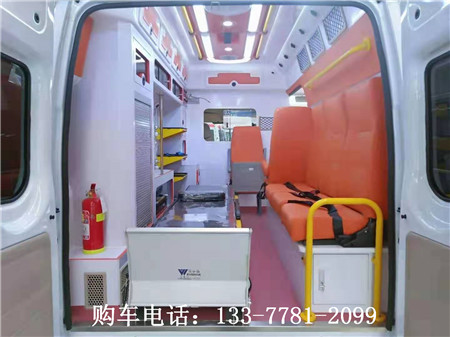 广州救护车租赁_福特V348救护车