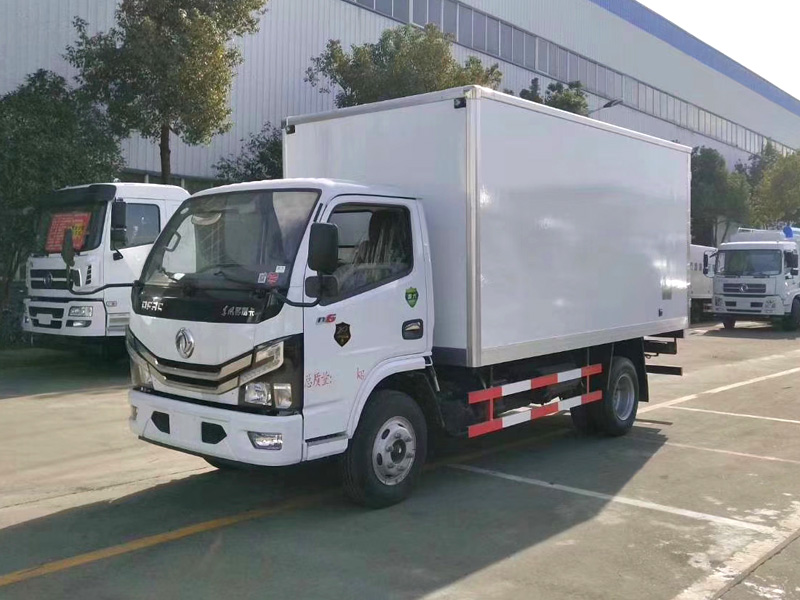 福田4.2米冷冻车厂家-4米2保温运输车参数