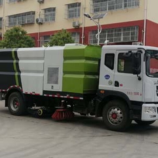 文昌市8吨重汽T5G洗扫车