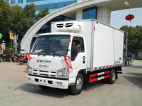 东风冷藏运输车4米2排放标准_福田4米2冷冻车报价图片2