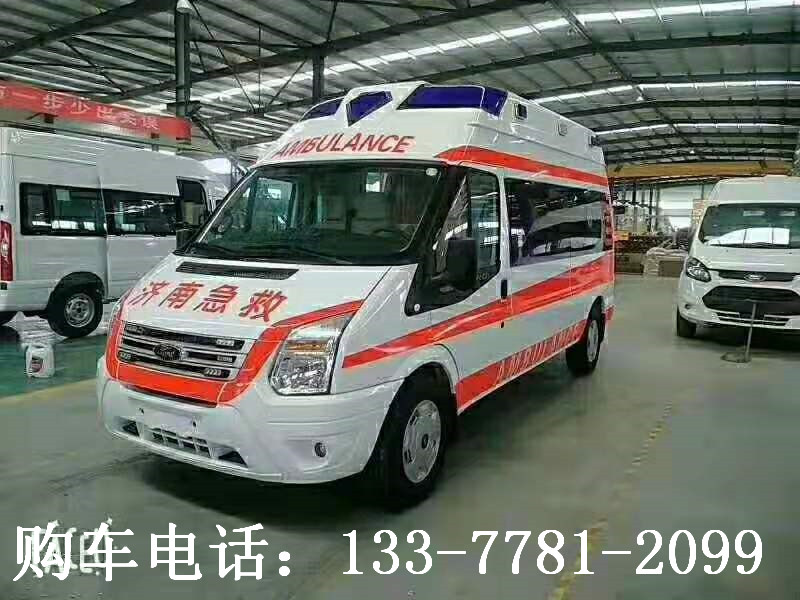 新时代V348中轴中顶转运型救护车_私人是否可买救护车