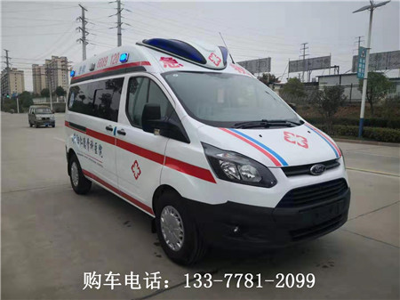 带卧铺V362转运型救护车_新全顺V362救护车