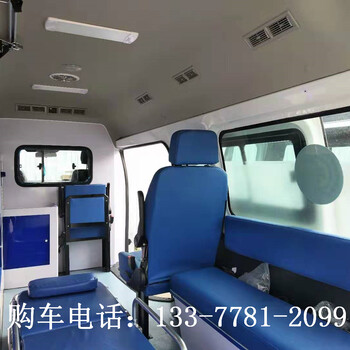 北京救护车价格_福田G7转运车