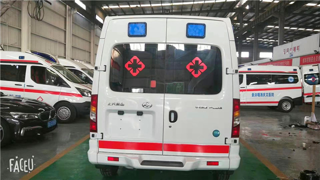 赣州市国六金杯救护车厂家  _福特监护型救护车