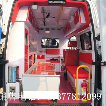 福特120救护车图片_全顺负压转运型救护车改装