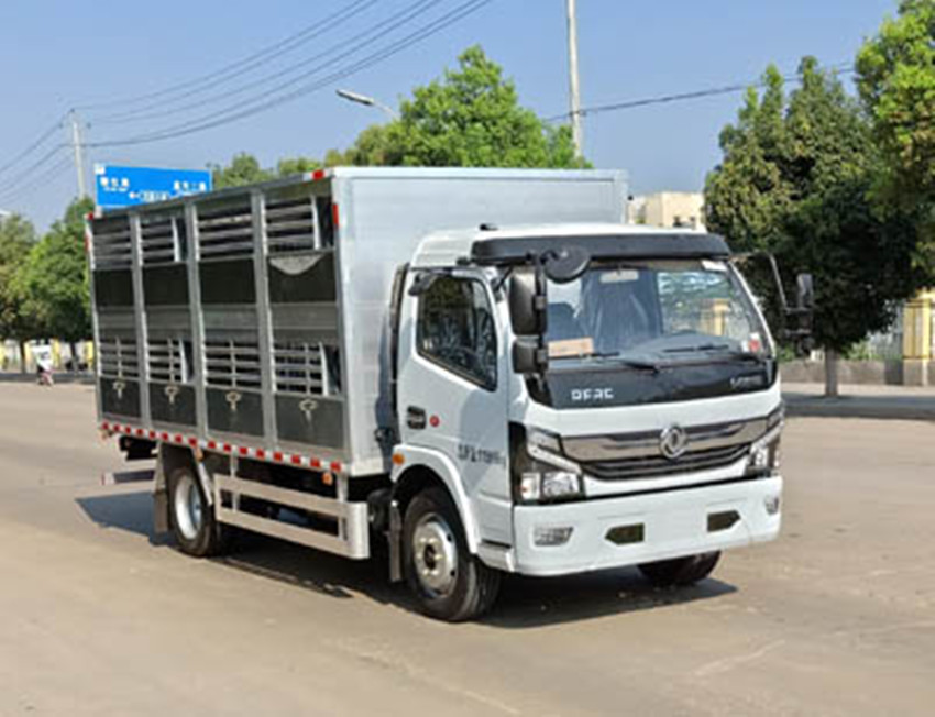 济南市禽畜运输车服务 程力禽畜运输车