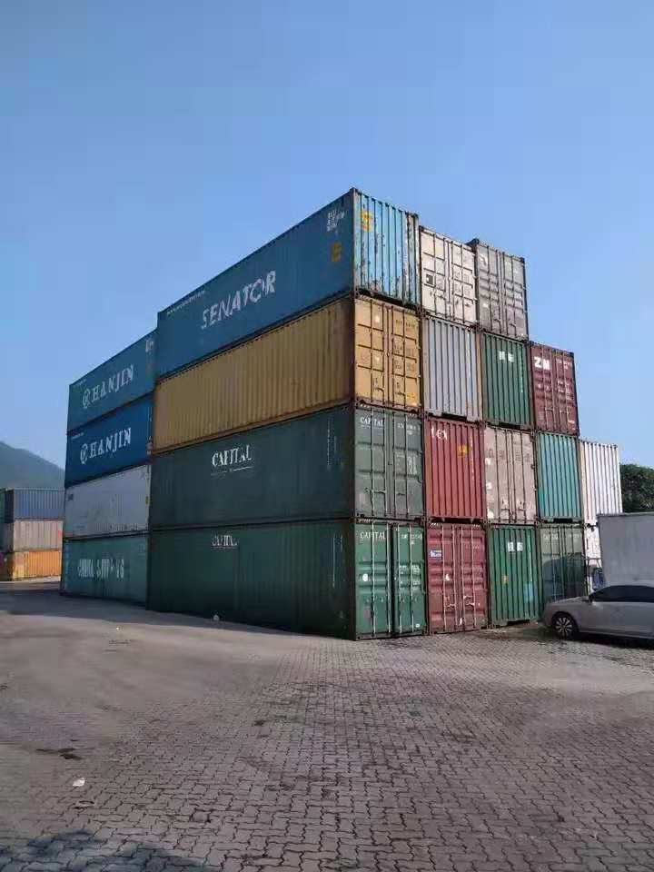 深圳优质二手集装箱出售海运进出口集装箱