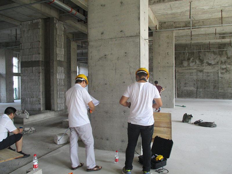 宿州建筑结构房屋安全鉴定现场检测内容