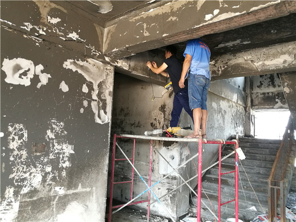 鄂州厂房灾后检测鉴定机构建筑物结构安全性检测