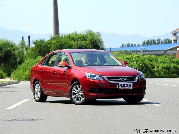 奇瑞奇瑞汽车艾瑞泽72013款 1.6L DVVT CVT致享版