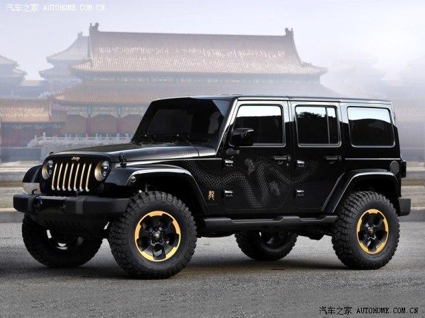 jeepjeep牧马人2013款 龙图腾限量版