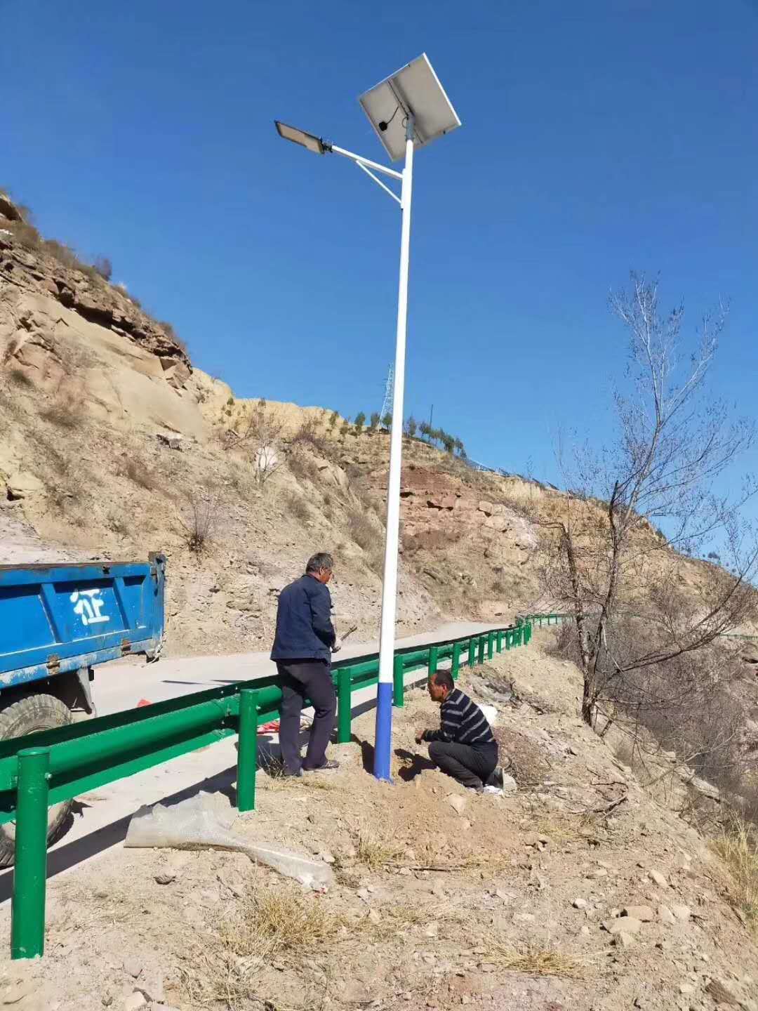 日照太陽能路燈光源功率光源功率