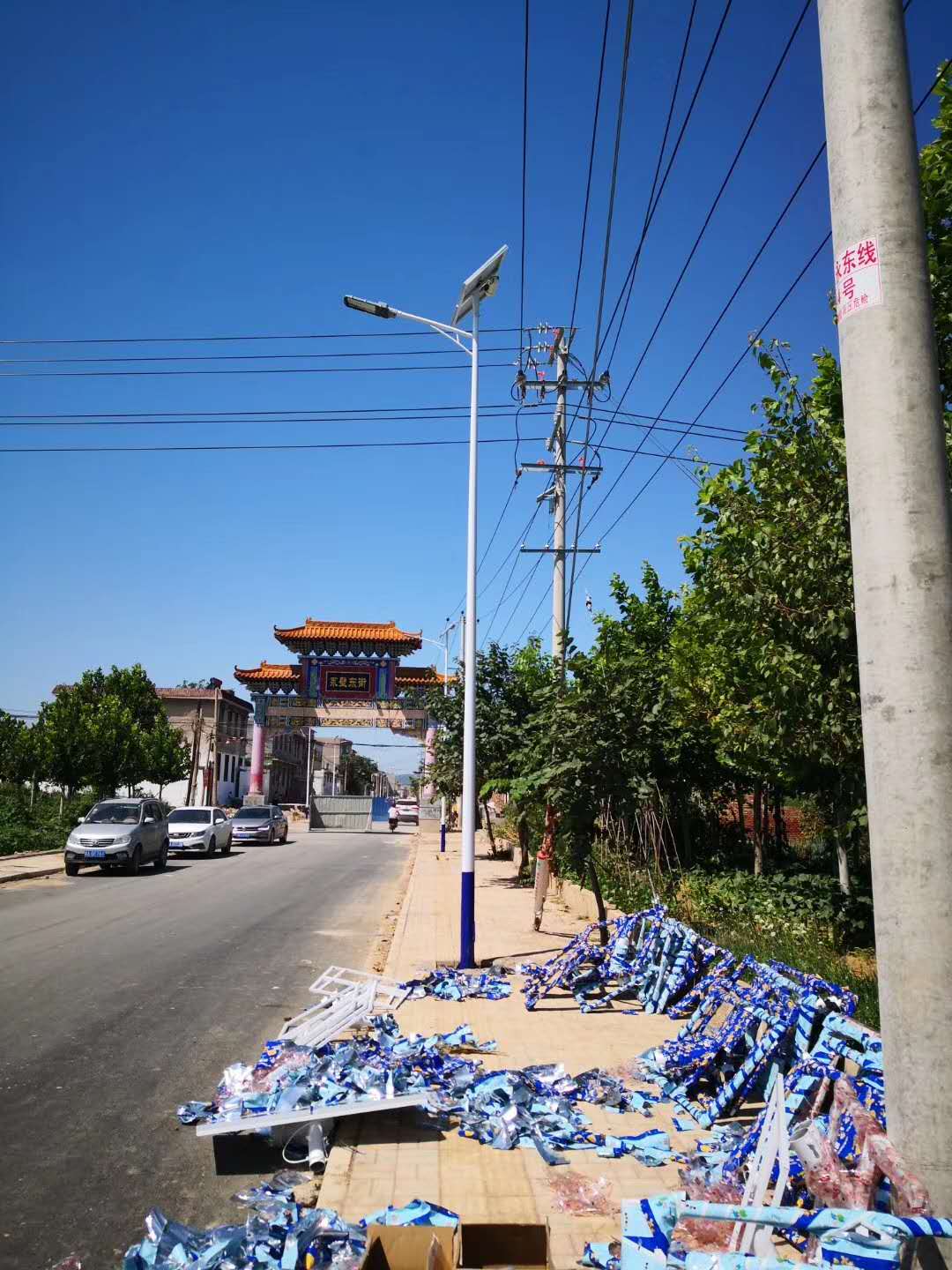 懷柔太陽(yáng)能路燈時(shí)光控?zé)徨冧\